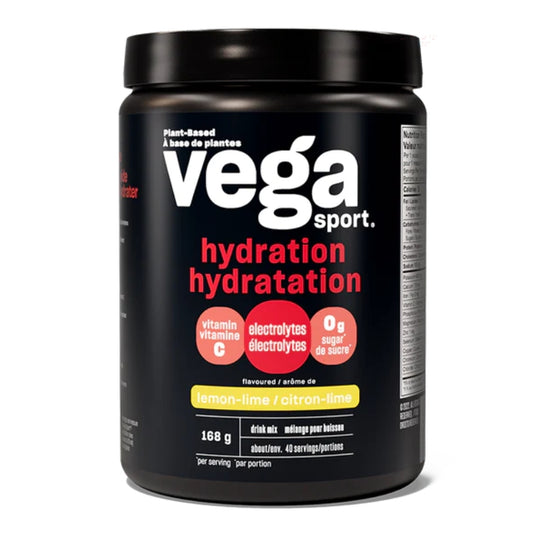 Vega Électrolyte hydratation - Citron-Lime Electrolyte hydration - Lemon-lime