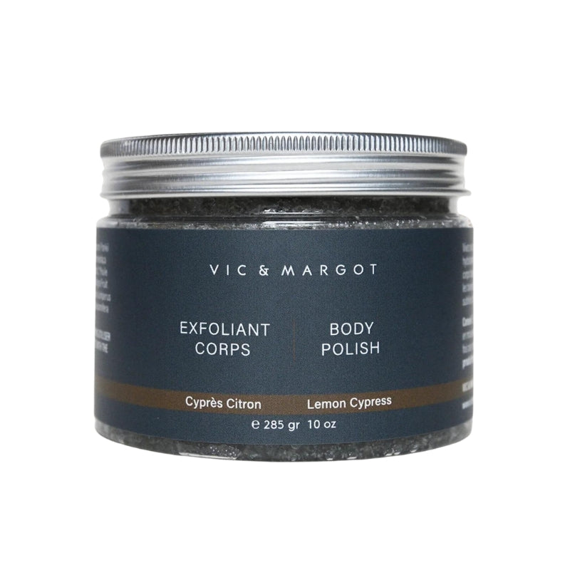 Men's Body Scrub - Cypress Lemon