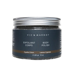 Men's Body Scrub - Cypress Lemon