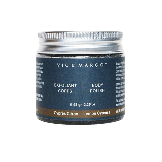 Men's Body Scrub - Cypress Lemon