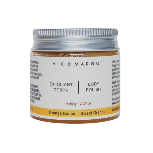 Exfoliant corps - Orange douce