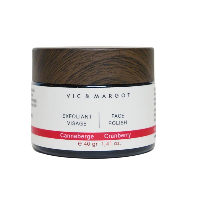 Exfoliant visage - Canneberge