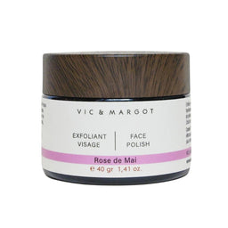 Exfoliant visage - Rose de Mai