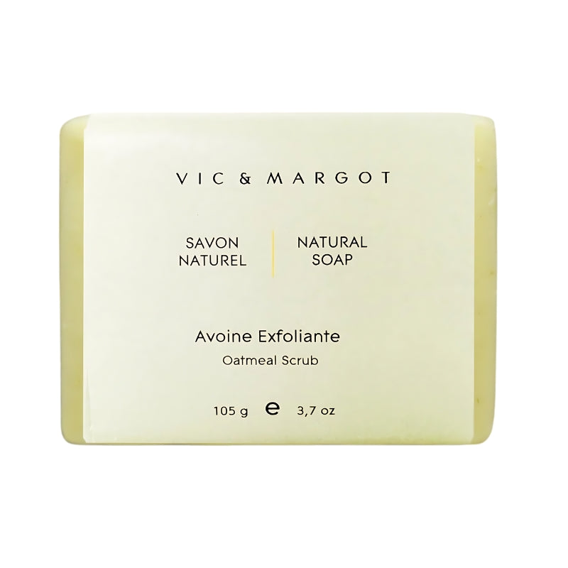 Vic et Margot Savon naturel - Avoine exfoliante