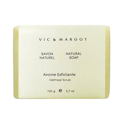 Vic et Margot Savon naturel - Avoine exfoliante