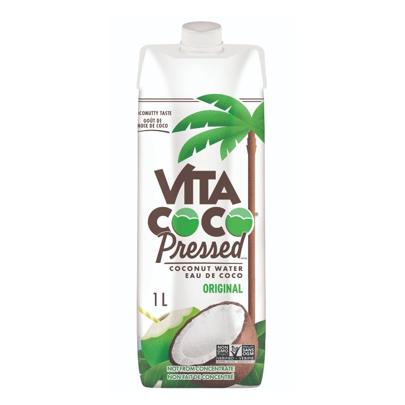 Vitacoco Eau de noix de coco pressée - Original