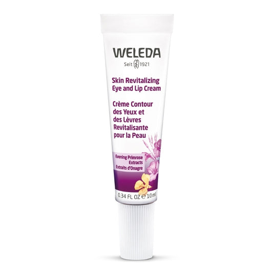weleda Crème Contour des Yeux et Lèvres Revitalisante - Onagre Skin revitalizing eye and lip cream - Onagre