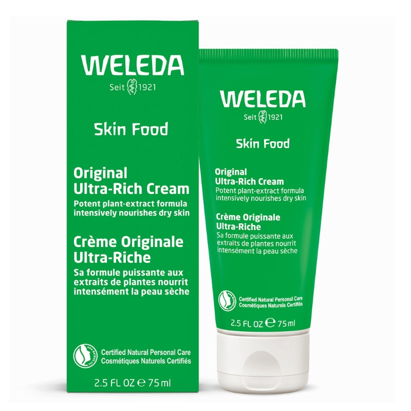 weleda Skin food Crème Ultra-Riche Original Skin food Original ultra-rich cream