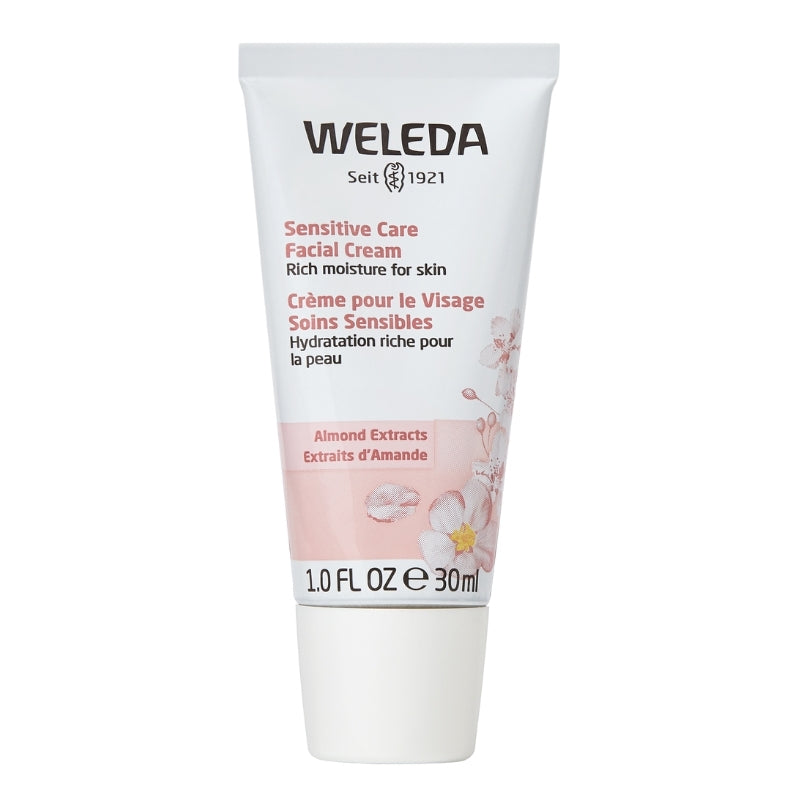 weleda Crème pour le Visage - Soins Sensibles Sensitive care facial cream - Almond