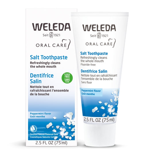 weleda Dentifrice Salin Toothpaste - Salt
