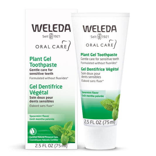 weleda Gel dentifrice végétal Plant gel toothpaste - Sensitive gums
