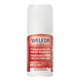 weleda Weleda Déodorant 24h à Bille Grenade 24h Roll-On deodorant - Pomegranate