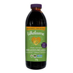 Wholesome Mélasse Biologique Molasses - Organic