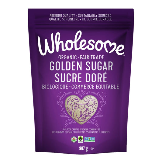 Wholesome Sucre Doré Biologique Golden sugar Organic