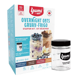Yumi Gruau-frigo - Kit Déjeuner Overnight Oats - Starter kit
