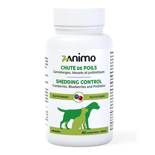 Zanimo Chute de poils Shedding control