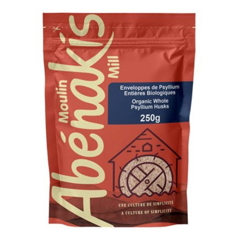 Abénakis - Enveloppes de psyllium entières bio - 250 g