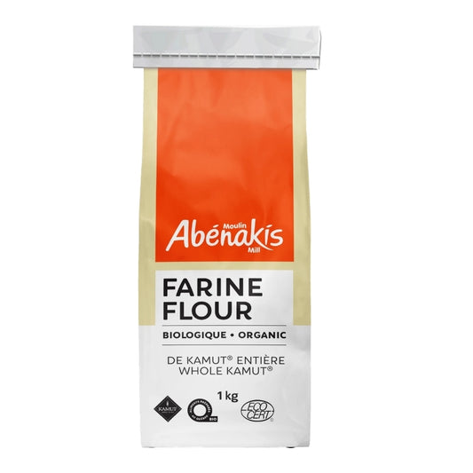 Abénakis Gourmet Farine de Kamut entière biologique 1 kg