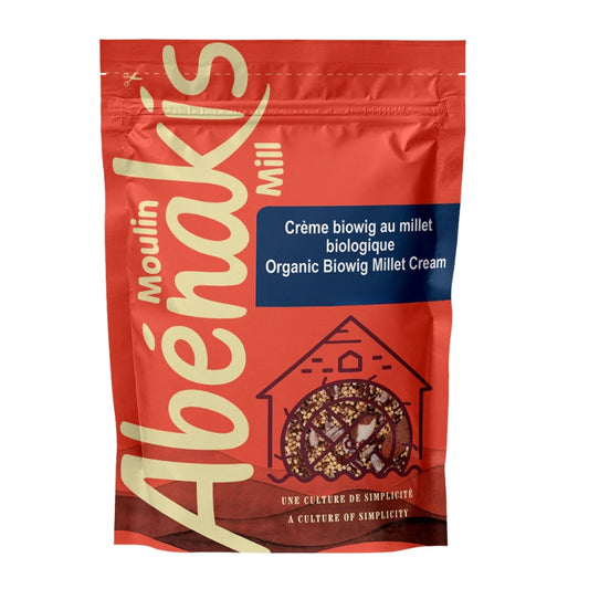 abenakis gourmet biowig - millet