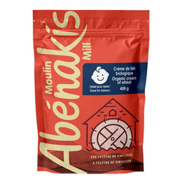 Abénakis Gourmet - Crème de blé bio - 400 g