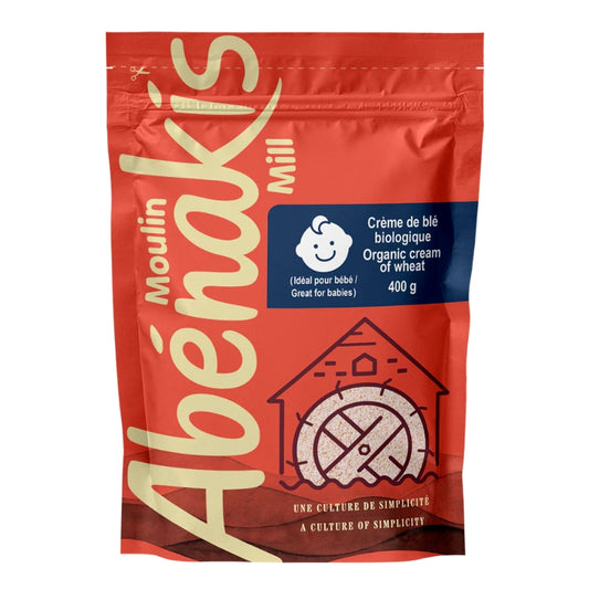 Abénakis Gourmet - Crème de blé bio - 400 g