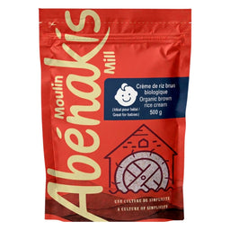 Abénakis Gourmet - Crème de riz brun bio - 500 g