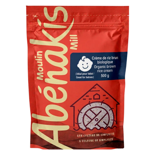 Abénakis Gourmet - Crème de riz brun bio - 500 g