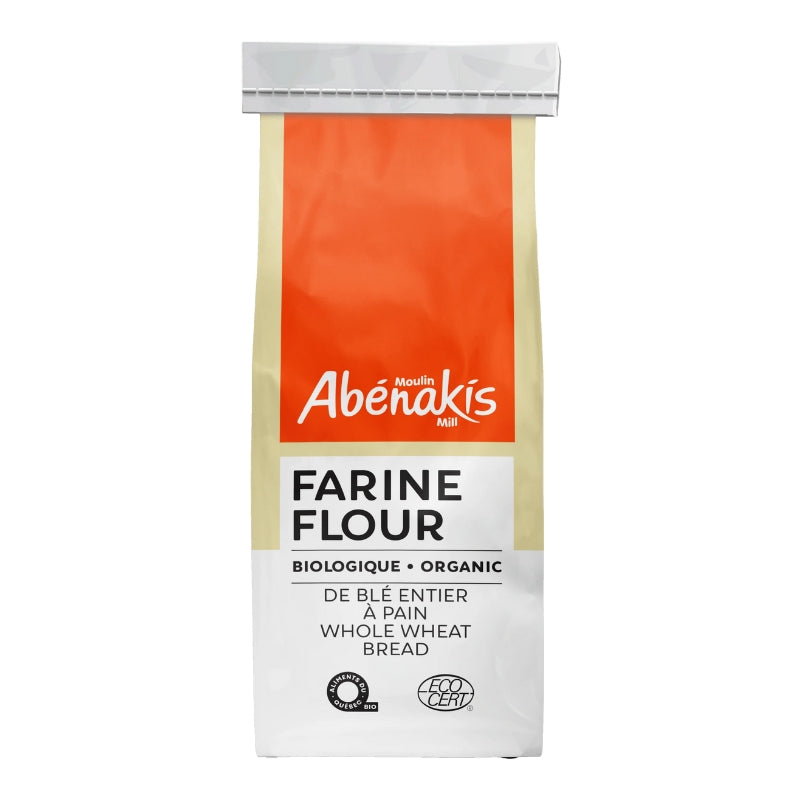 Abénakis Gourmet Farine Entière de Blé à Pain Biologique