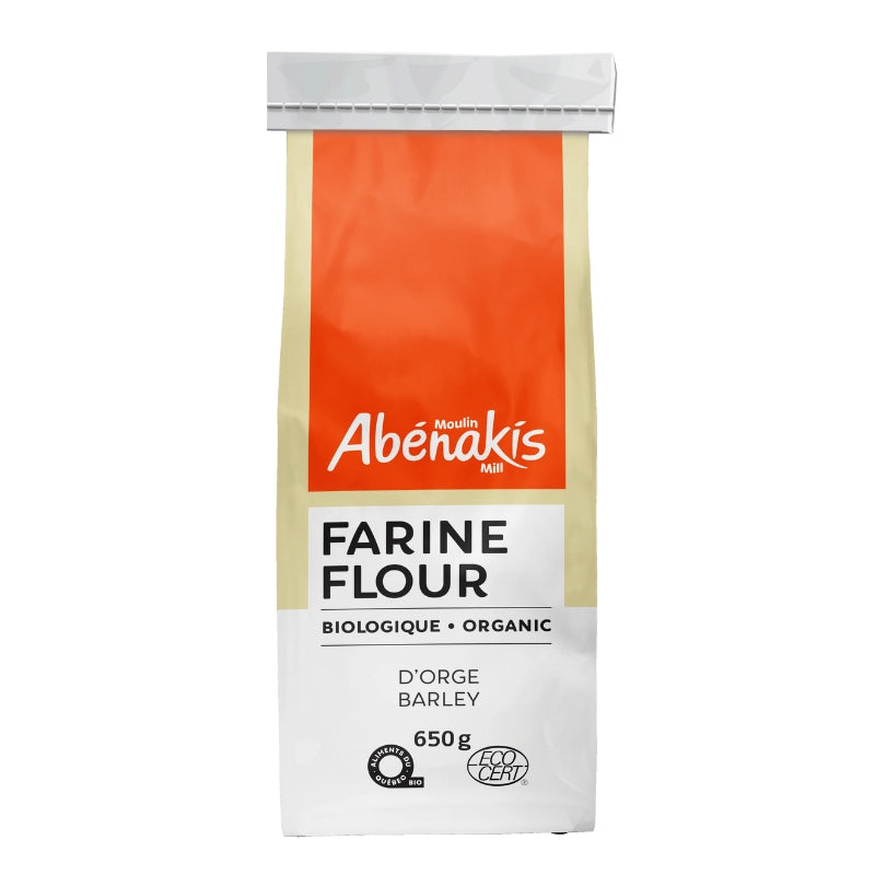 Abénakis Gourmet Farine d'Orge biologique 650 g