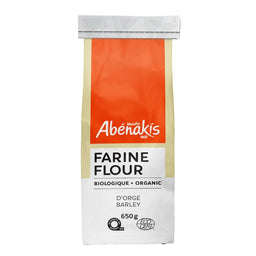 Abénakis Gourmet Farine d'Orge biologique 650 g