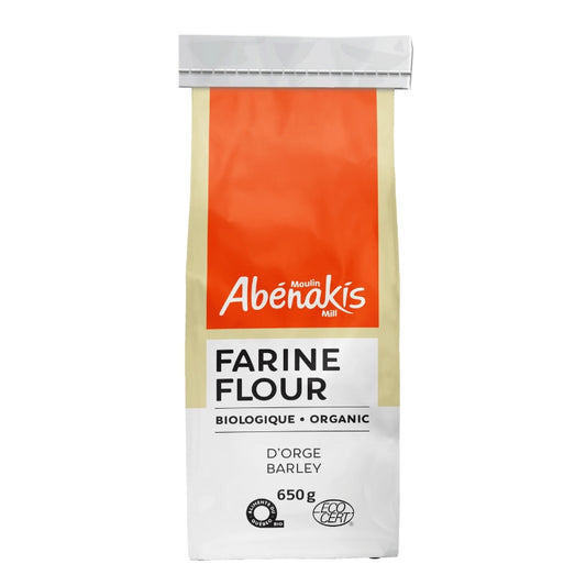 Abénakis Gourmet Farine d'Orge biologique 650 g