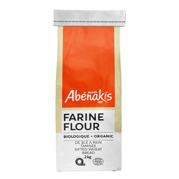 Abénakis Gourmet Farine de Blé à Pain tamisée biologique 2k