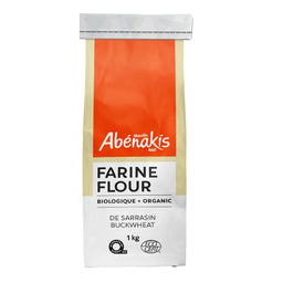 Abénakis Gourmet Farine de Sarrasin Biologique 1k