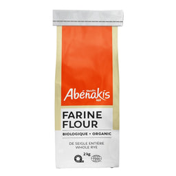 Abénakis Gourmet Farine de Seigle Biologique 2k