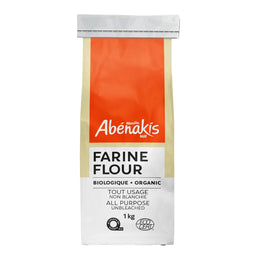 Abénakis Gourmet Farine tout usage non blanchie biologique