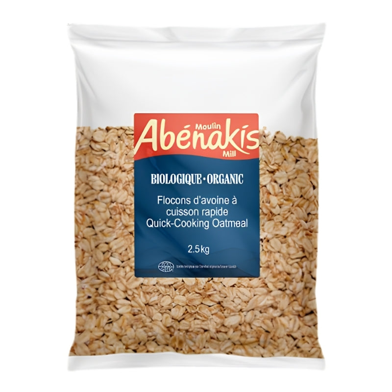 Abenikis Gourmet Flocons d'avoine cuisson rapide bio 2.5 kg