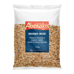Abenikis Gourmet Flocons d'avoine cuisson rapide bio 2.5 kg