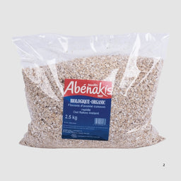 Abénakis Gourmet Flocons d'avoine cuisson rapide bio 2.5 kg