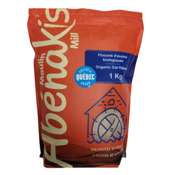 Abénakis Gourmet - Flocons d'avoine bio - 1kg 