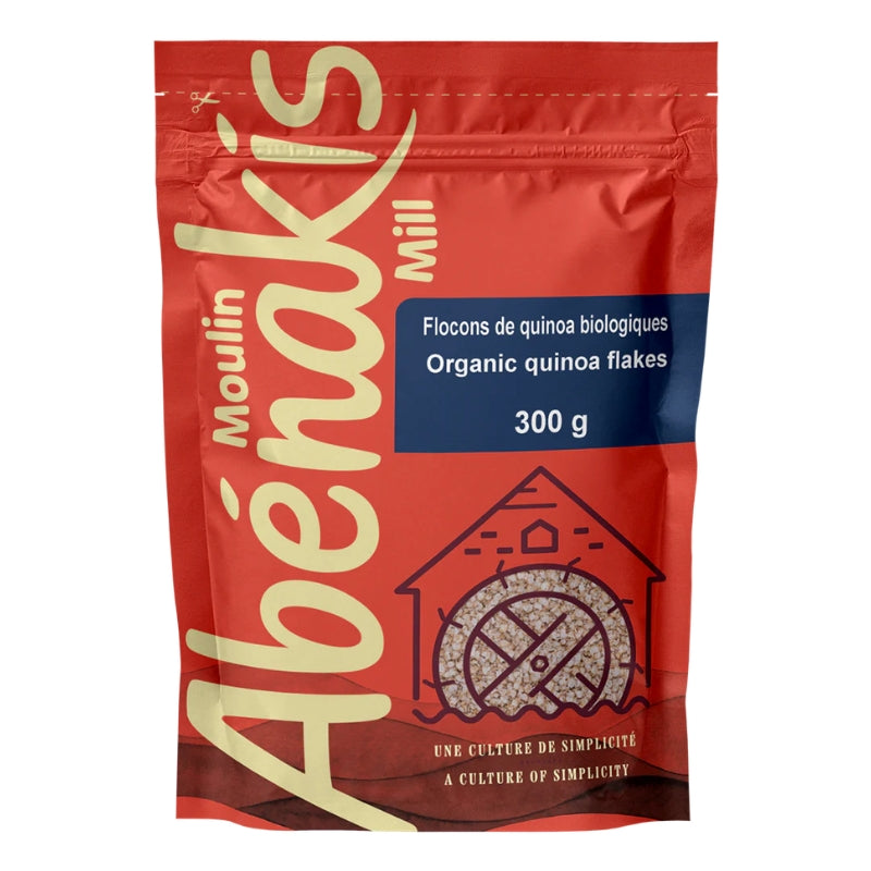 Abénakis Gourmet - Flocons de Quinoa bio - 300 g