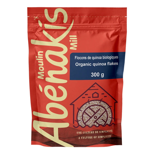 Abénakis Gourmet - Flocons de Quinoa bio - 300 g