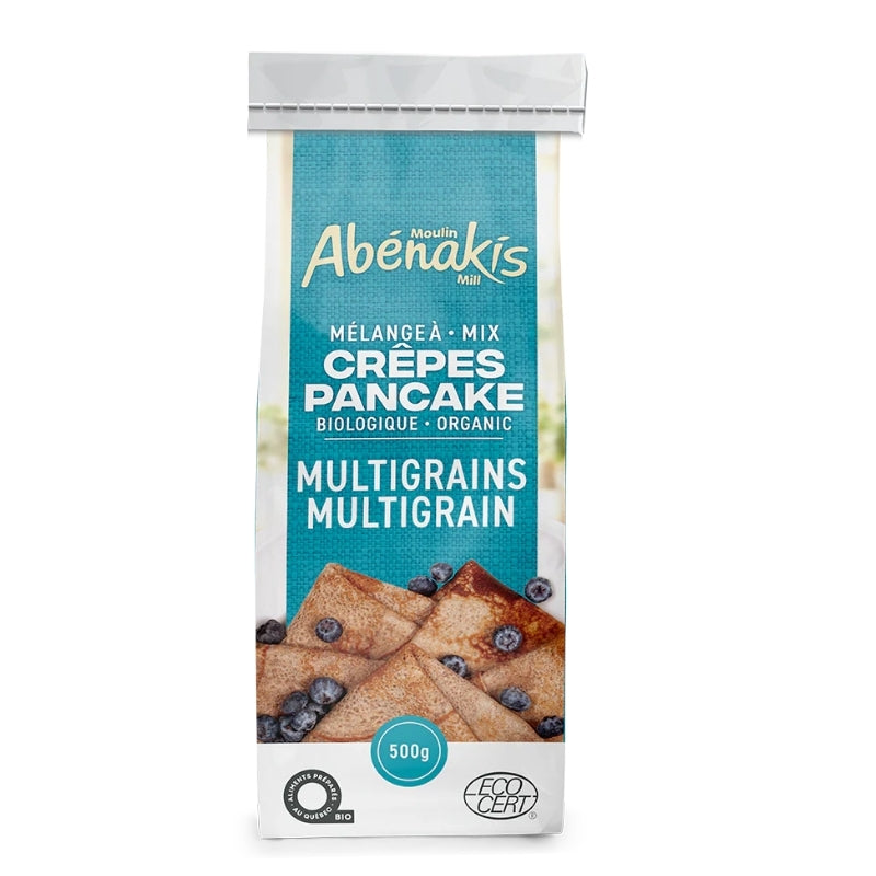 Abénakis Gourmet Mélange à Crêpes - Multigrains Biologique