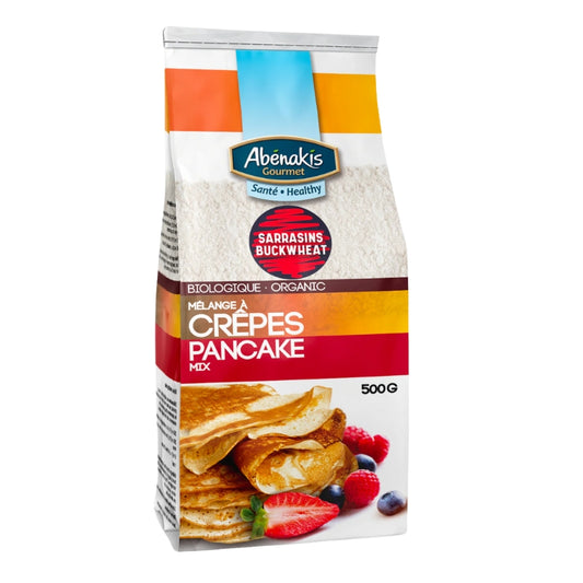 Abénakis Gourmet Mélange à Crêpes Sarrasin Biologique