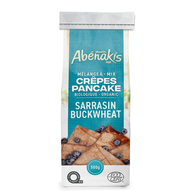 Abénakis Gourmet Mélange à Crêpes - Sarrasin Biologique