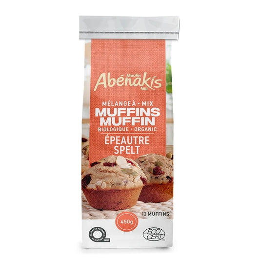 Abénakis Gourmet  Mélange à Muffins - Épeautre Biologique