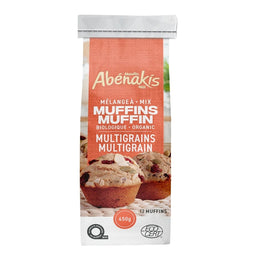 Abénakis Gourmet Mélange à Muffins - Multigrains Biologique