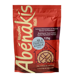 abénakis Levure alimentaire en flocons - Ail & parmesan 