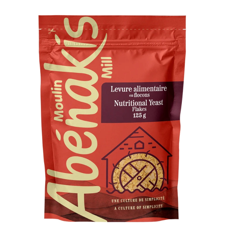 abénakis Levure alimentaire en flocons - Originale