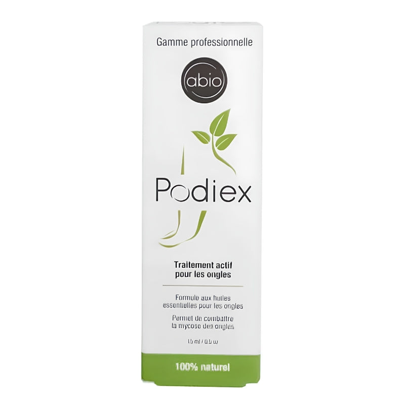 Abio - Podiex - Traitement actif pour les ongles - 15 ml