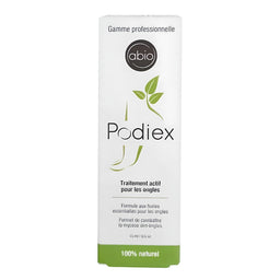 Abio - Podiex - Traitement actif pour les ongles - 15 ml
